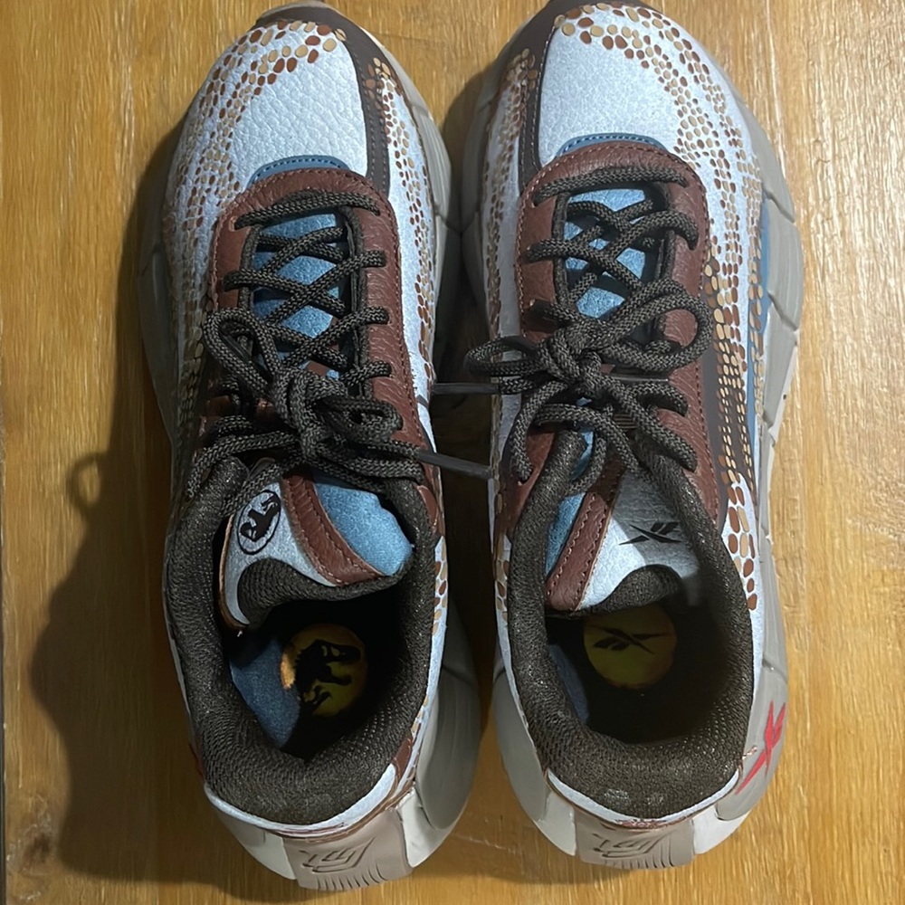 Limited edition Jurassic Park women’s sneakers worn once.
